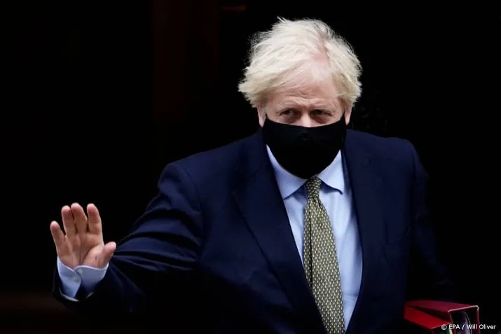 woordvoerder johnson geen brexitonderhandelingen volgend jaar