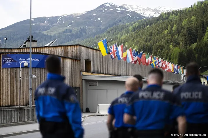 world economic forum begint in davos