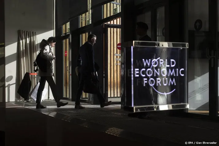 world economic forum heeft nieuwe datum voor top in davos