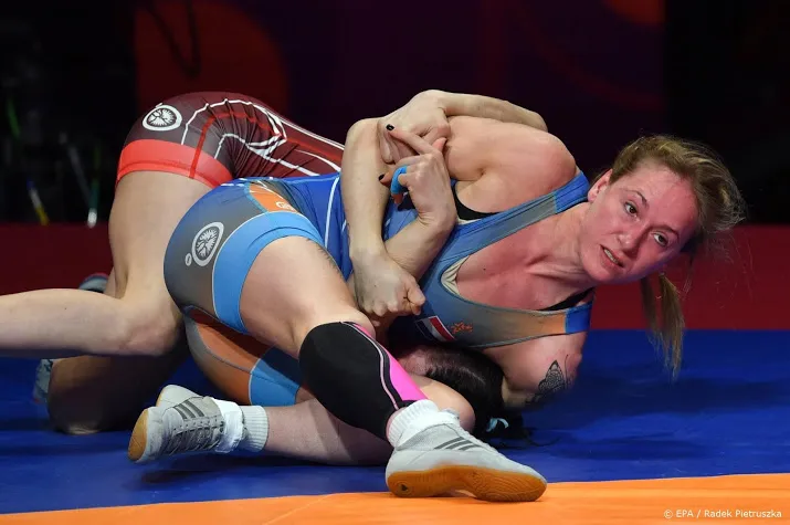 worstelaarster blaszka niet naar olympische spelen