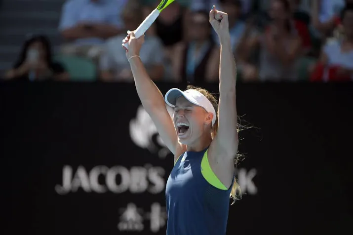 wozniacki bereikt finale in melbourne