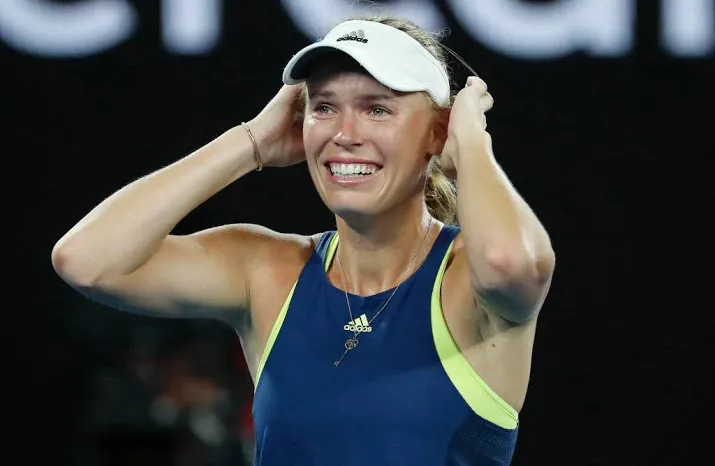wozniacki geeft 1 game weg als nieuwe nummer 1
