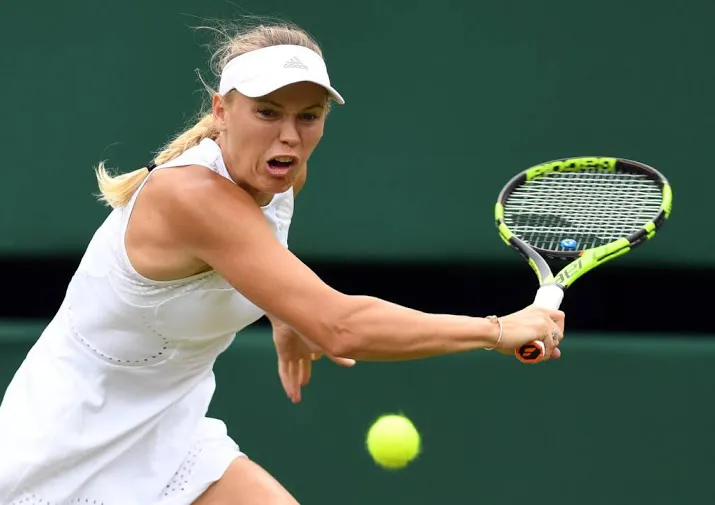 wozniacki laat zich verrassen op wimbledon