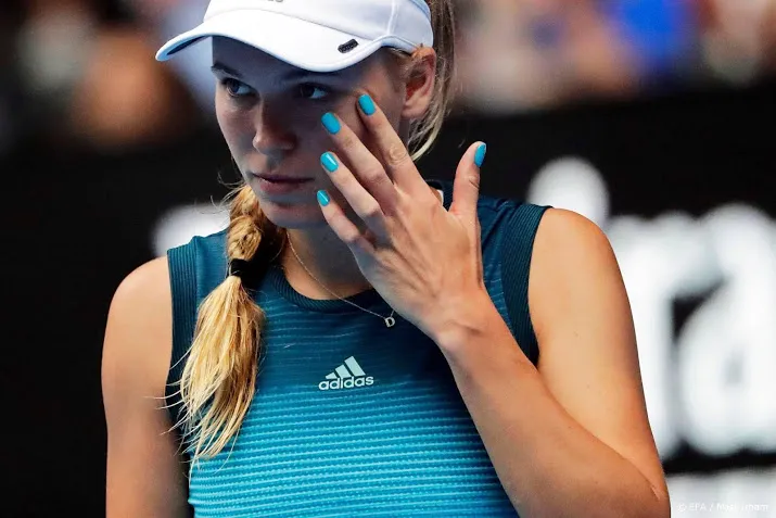 wozniacki meldt zich af voor doha