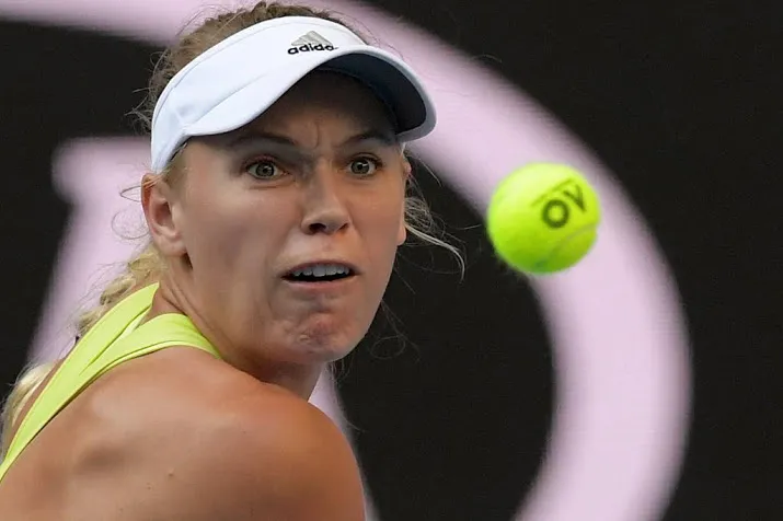 wozniacki naar tweede ronde australian open