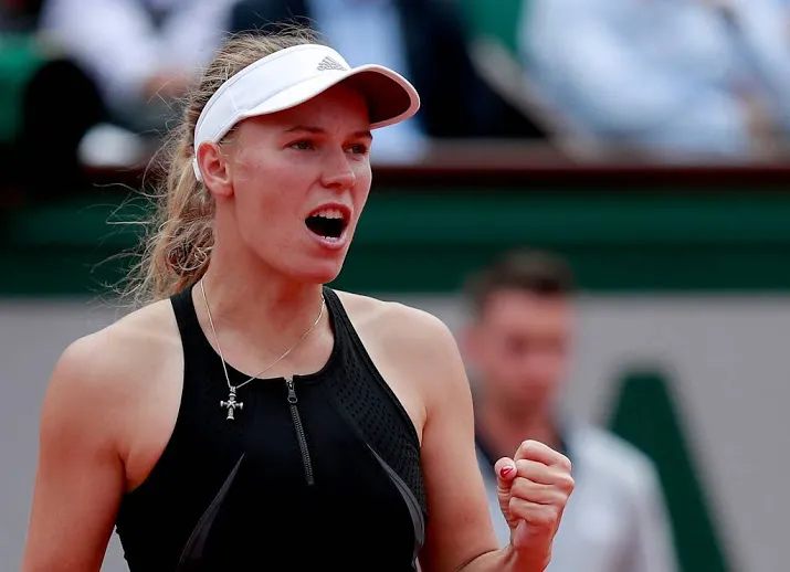 wozniacki snelt naar derde ronde