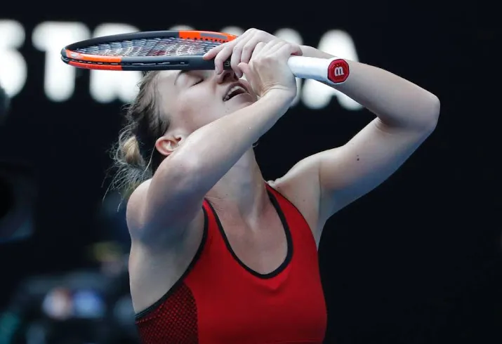wozniacki tegen halep in finale melbourne