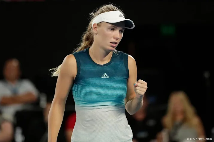 wozniacki tegen keys in finale charleston