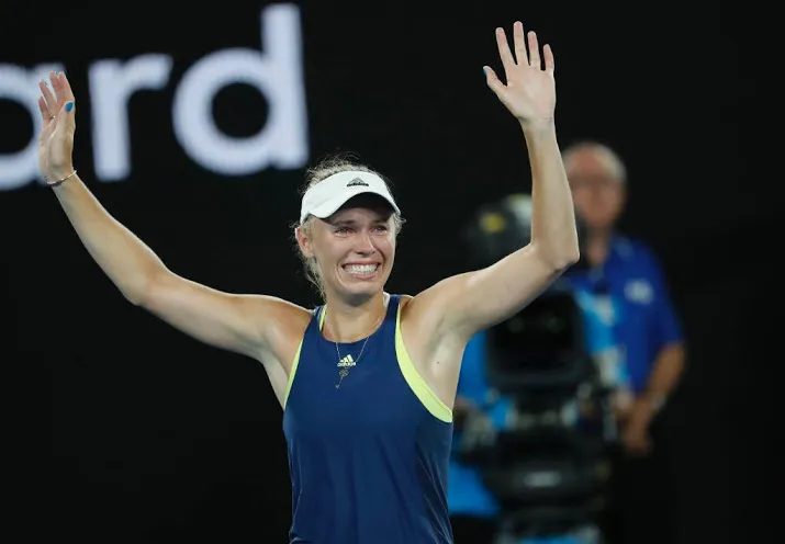 wozniacki verovert eerste grandslamtitel