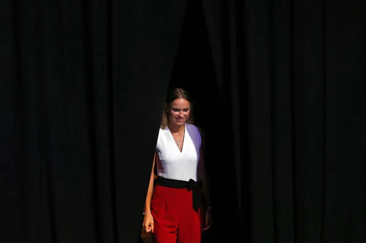 wozniacki wil nu op de cover van elle