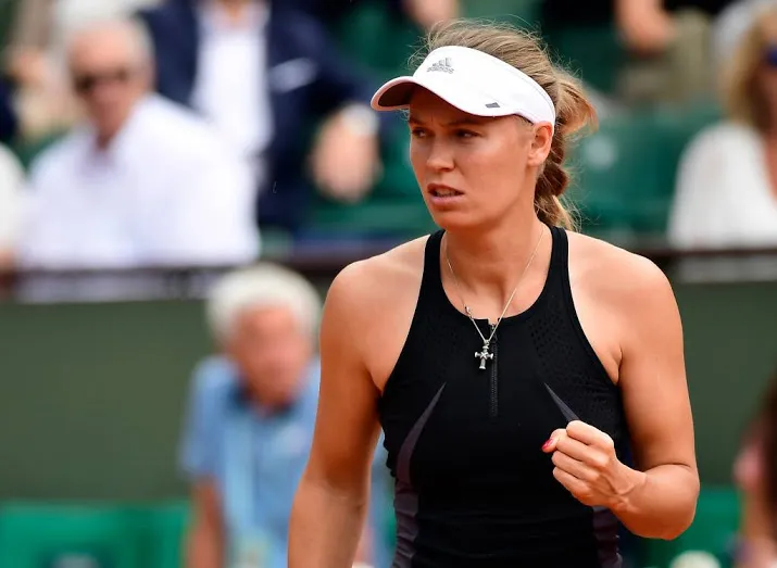 wozniacki wint in eastbourne