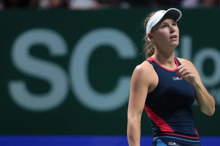 wozniacki wint van kvitova bij wta finals