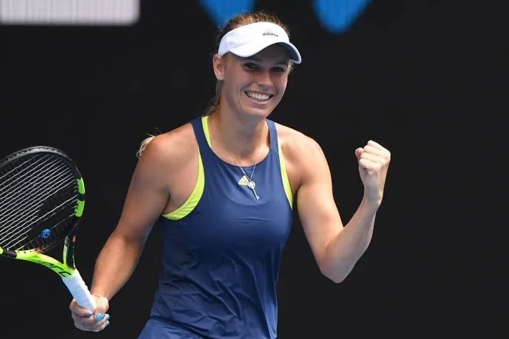 wozniacki zonder moeite verder in melbourne