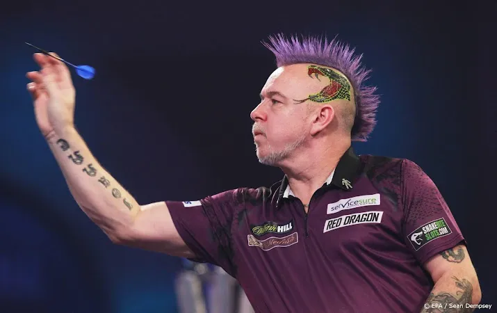 wright voor de tweede keer wereldkampioen darts