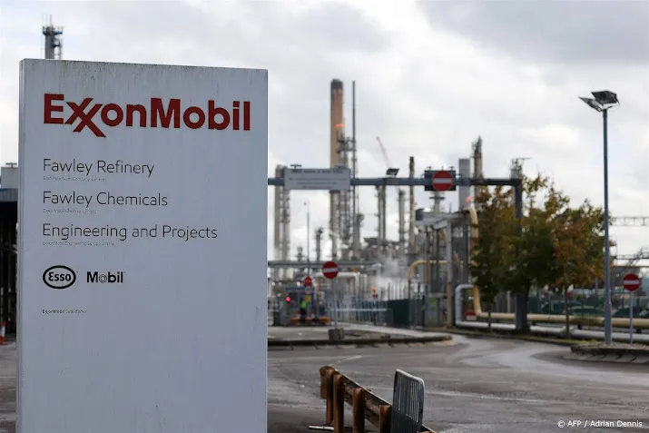 wsj exxonmobil bezig met megadeal van 60 miljard voor pioneer