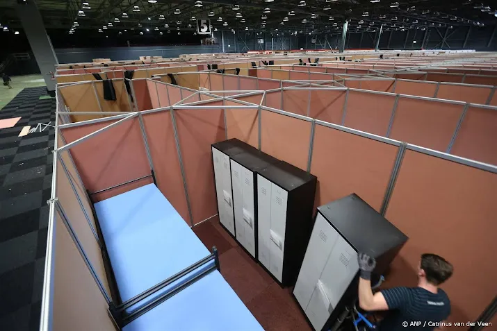 wtc leeuwarden wordt weer wachtkamer voor ter apel