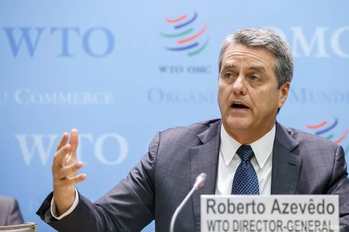 wto afname wereldhandel minder erg dan gevreesd