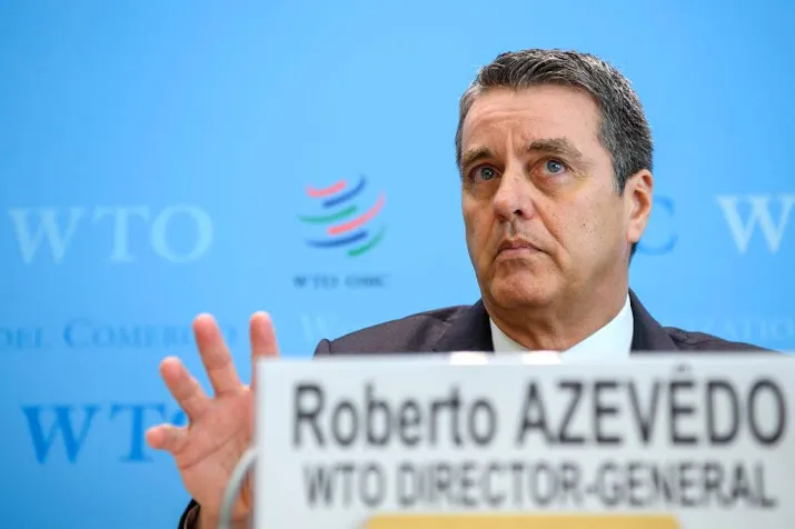 wto handelsgroei in gevaar door heffingen