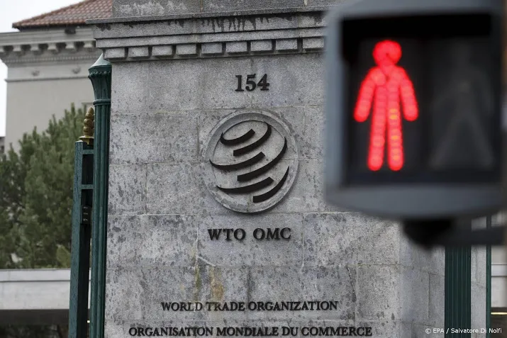 wto positiever over herstel wereldhandel