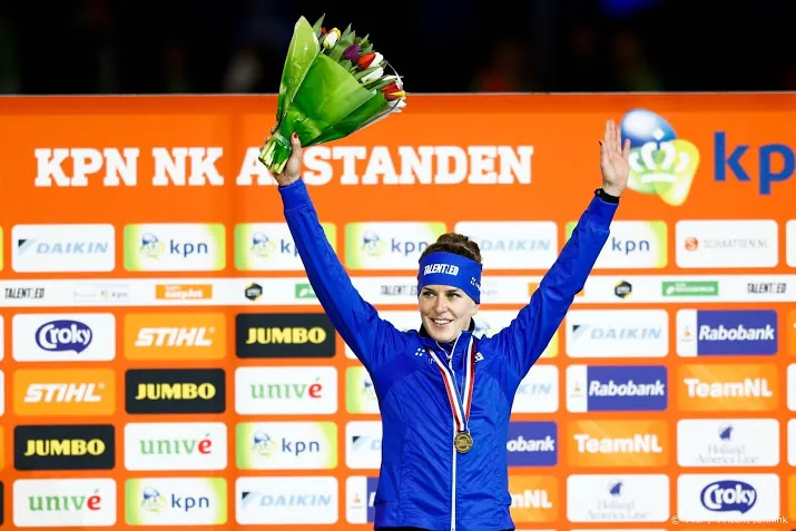 wust heeft sprintersbenen terug