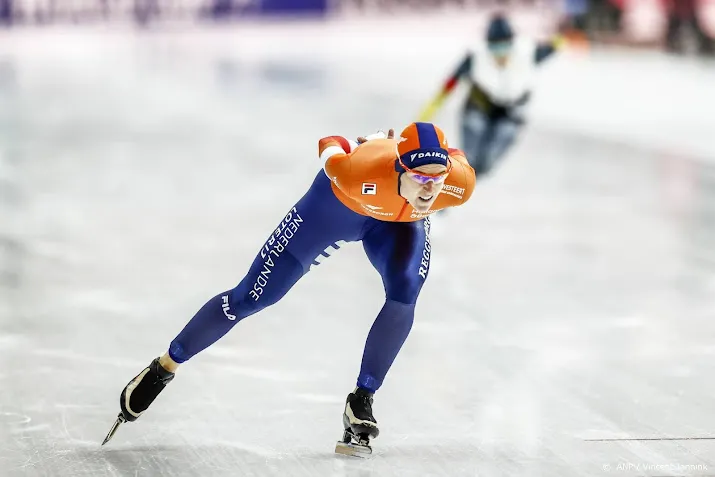 wust in stavanger tweede op 1500 meter achter japanse takagi