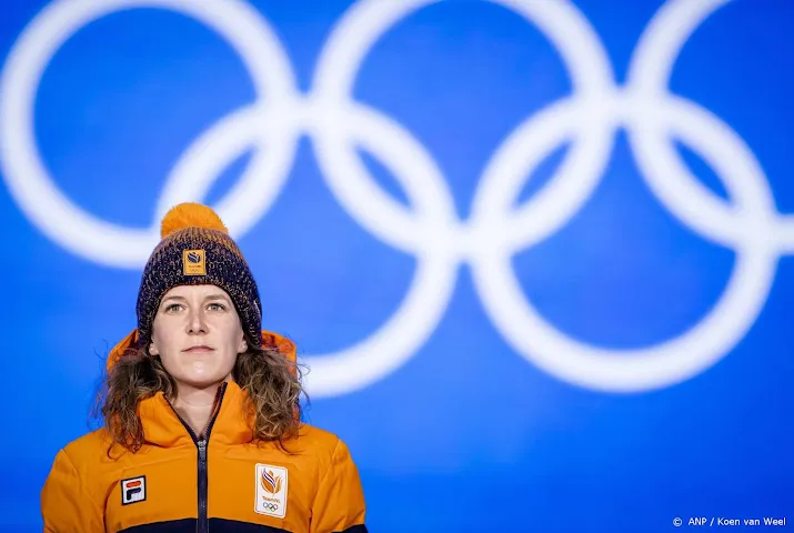 wust klaar voor laatste 1000 meter uit olympische schaatscarriere