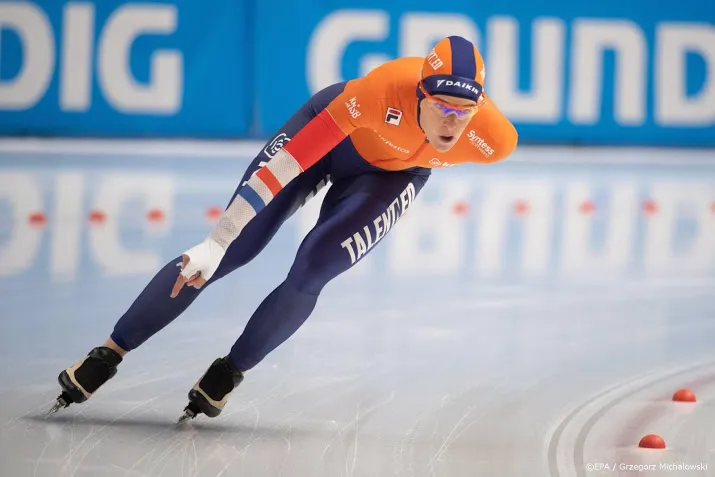 wust met baanrecord naar goud op 1500 meter