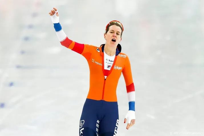 wust neemt optie op 7e wereldtitel wijfje ook op medaillekoers