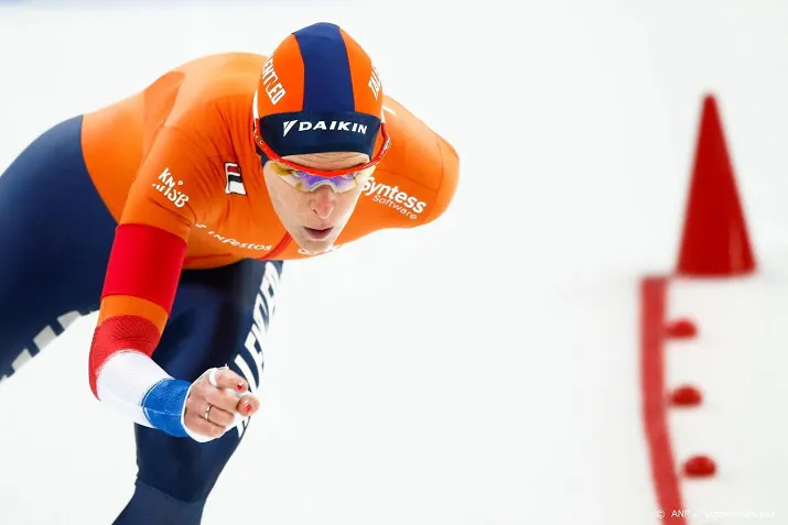 wust verstevigt koppositie bij wk met ritzege op 1500 m