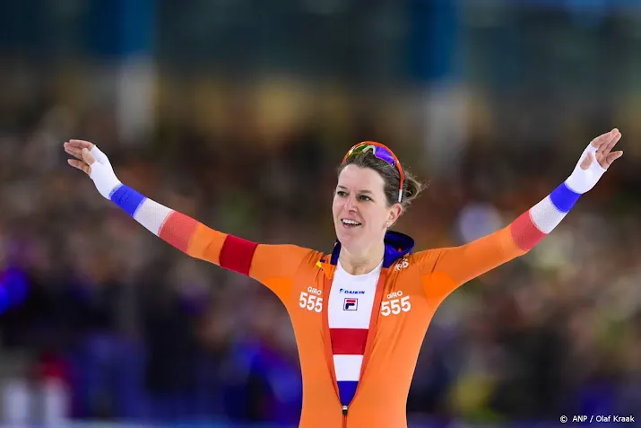 wust werd al emotioneel van ovatie voor haar laatste race