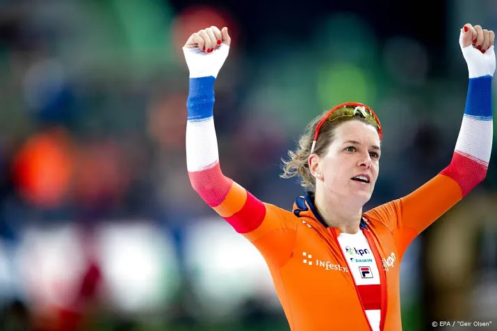 wust wil geen heisa bij huwelijk met sprintster de jong