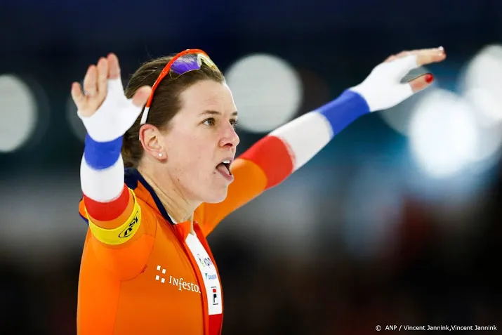 wust wil nu zoveel mogelijk wedstrijden schaatsen