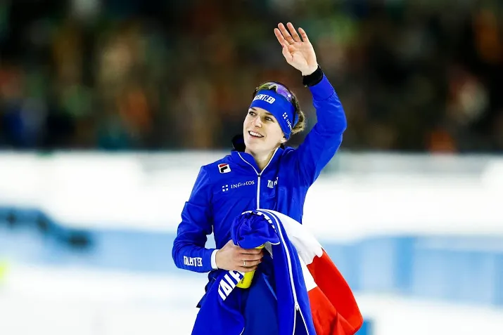 wust wint ook 1000 meter in thialf