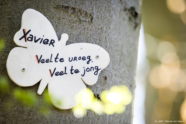 xavier durlinger met vijftien messteken om het leven gebracht