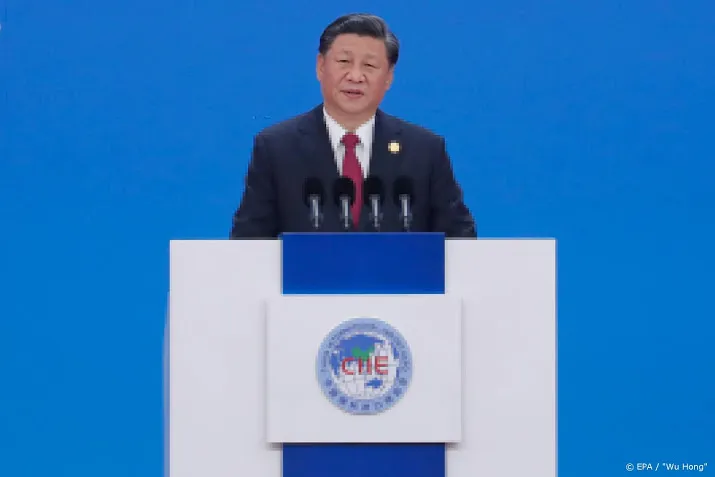 xi pleit voor neerhalen van handelsbarrieres