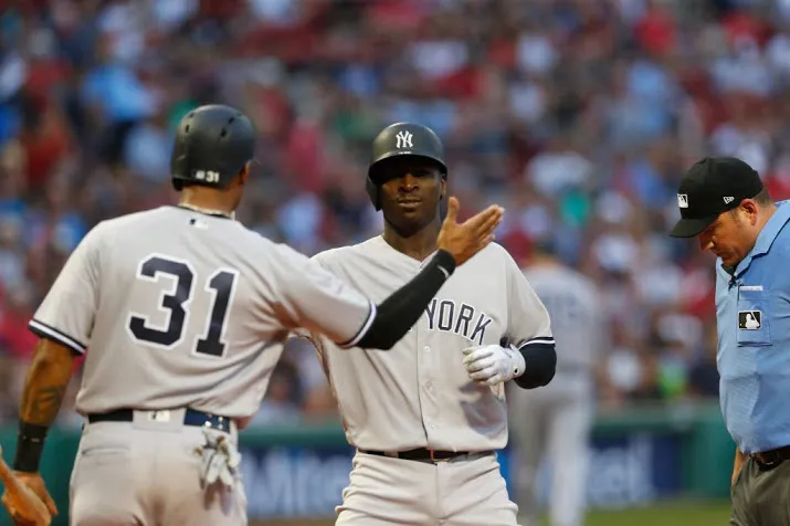 yankees verliezen ondanks homeruns gregorius
