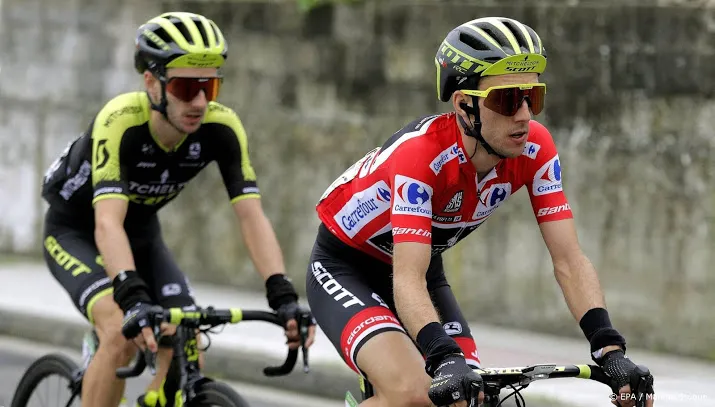 yates broers samen in ronde van catalonie