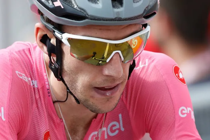 yates ik was slechts een kilometer zwak