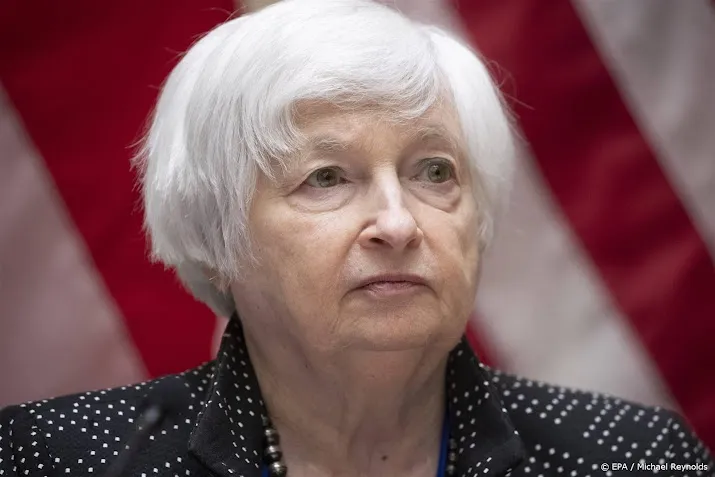 yellen faillissement vs als schuldplafond niet wordt verhoogd