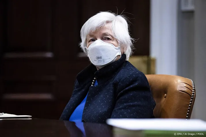 yellen gaat pleiten voor minimum belastingtarief voor bedrijven