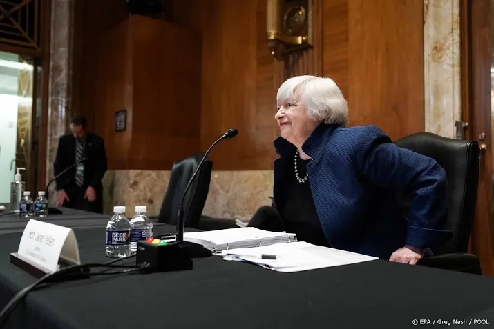 yellen inflatie vs eind dit jaar in lijn met doelstelling fed