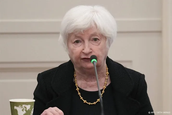 yellen nog te vroeg om te speculeren over impact conflict israel