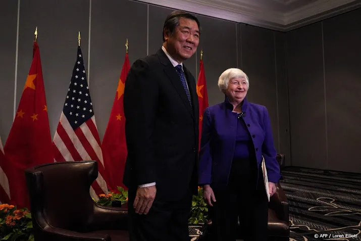 yellen openhartige gesprekken met china over economische relatie