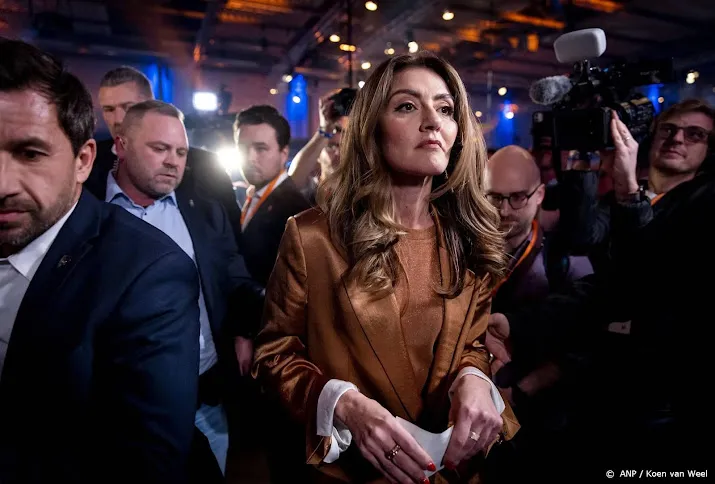 yesilgoz ontkent dat haar strategie pvv grootste heeft gemaakt