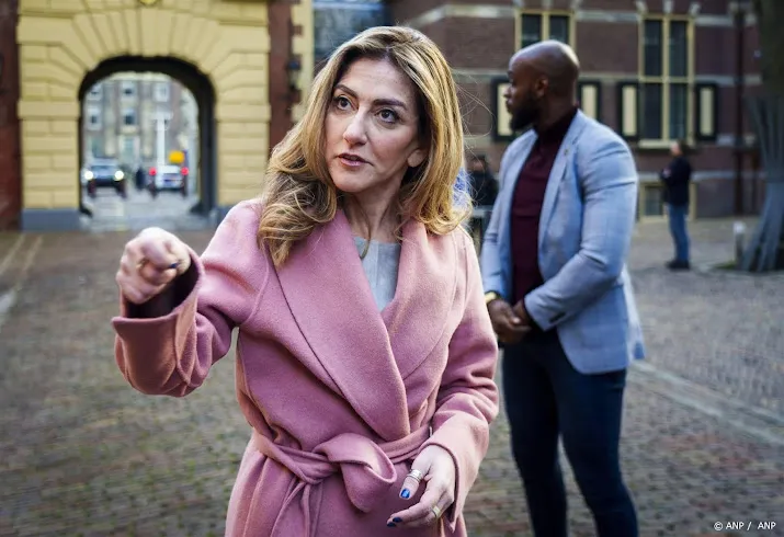 yesilgoz verdedigt vvd positie om te gedogen in krantadvertenties