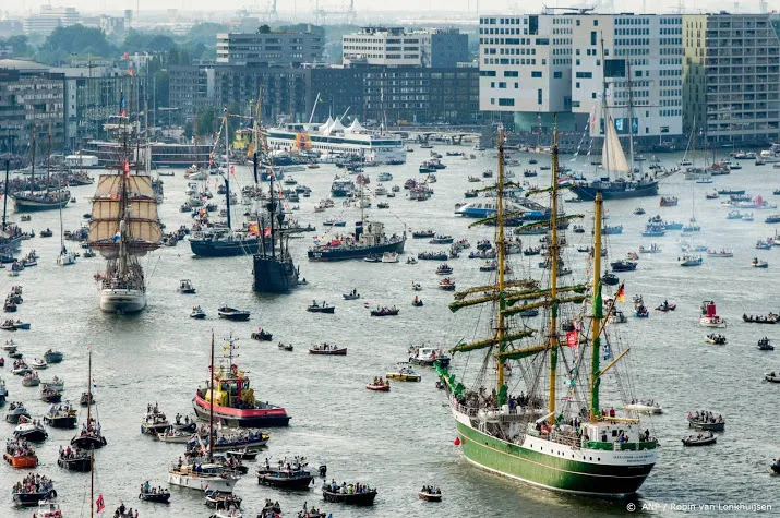 zaanstad wil meedoen aan sail 2020