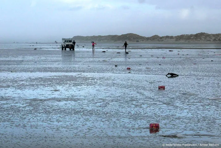 zak met poeder gevonden op schiermonnikoog