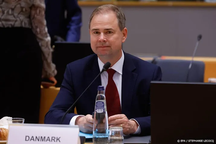 zakenkrant denemarken somberder over groei economie