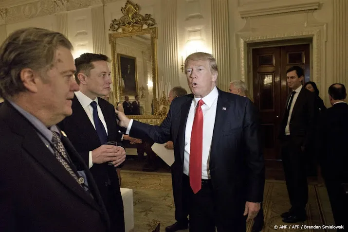 zakenkrant trump bespreekt adviseursrol voor elon musk