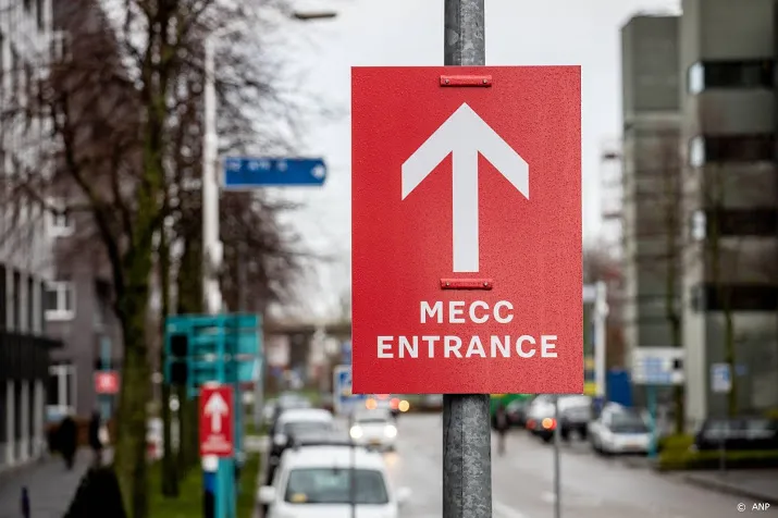 zalencentrum mecc open voor opvang coronapatienten